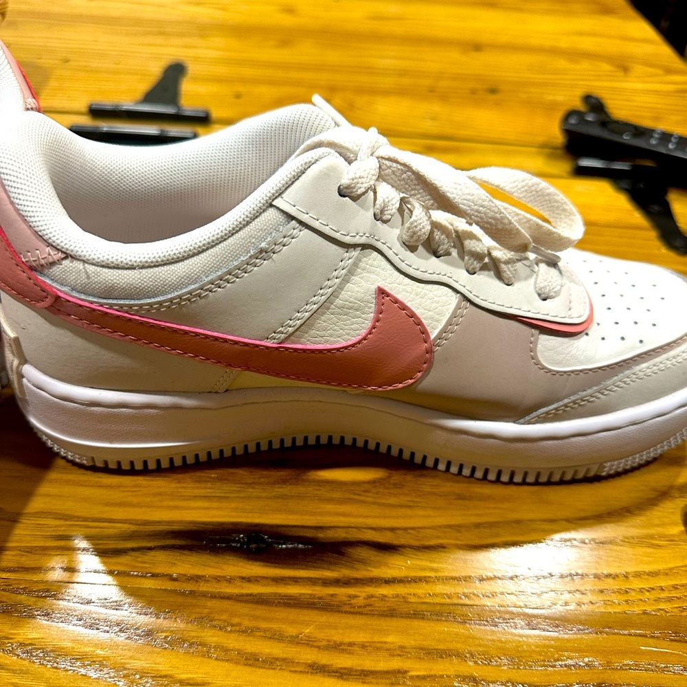 NIKE AIR SNEAKERS WHITE/PINK